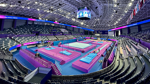 开元官网:了解塑胶跑道彩色颗粒材质的选择范围